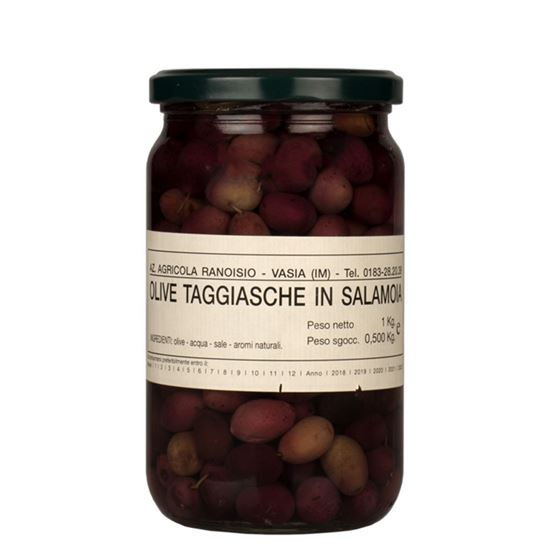 Picture of Taggiasca Olives in Brine