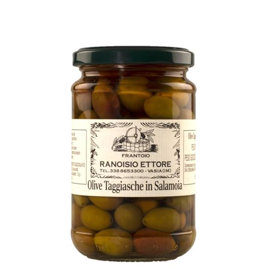 Immagine di Olive Taggiasche in Salamoia